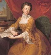 Thomas Gainsborough Portrait of Lady Margaret Georgiana Poyntz oil